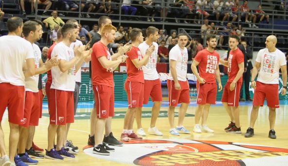Crvena zvezda FMP 94:66, prva utakmica finala KLS