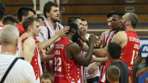 Crvena zvezda leto 2017
