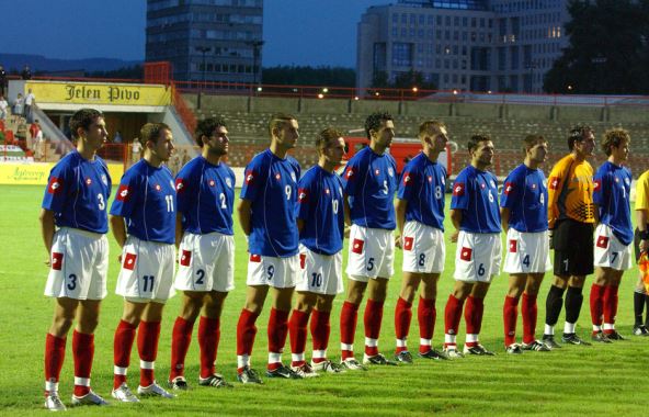 Mlada reprezentacija Srbije na Evropskim prvenstvima 