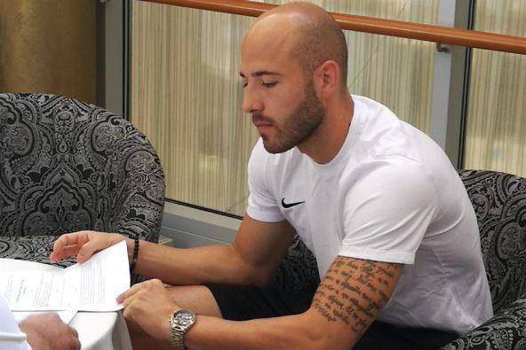 Nemanja Miletić (Vesterlo) potpisao za Partizan