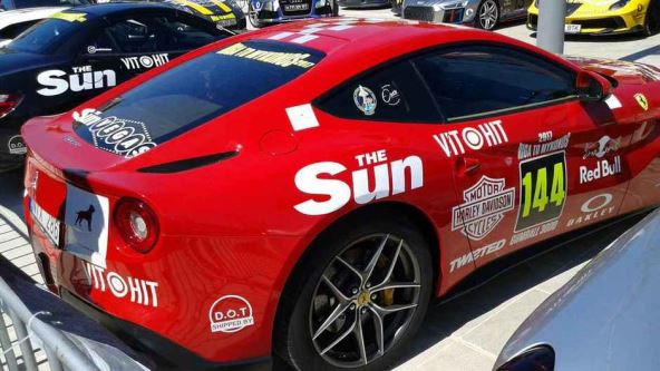 Gumball 3000 u Tivtu, luksuzni automobili