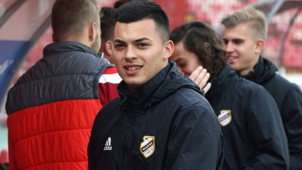 Čukarički i Nemanja Radonjić, pripreme u Sloveniji 2017