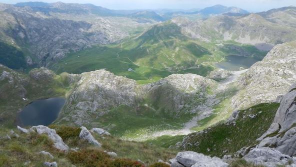 Kapetanovo jezero, priroda Crne Gore, Moračke planine