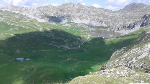 Kapetanovo jezero, priroda Crne Gore, Moračke planine