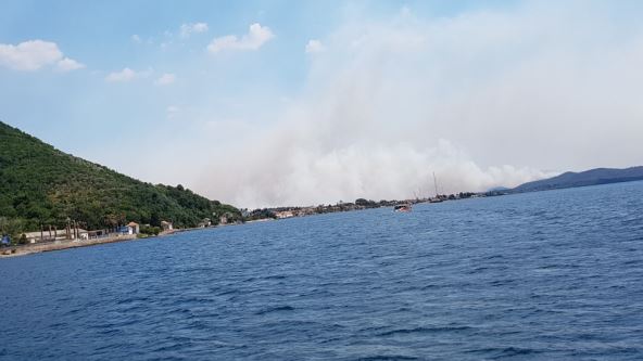 Požar i Tivtu