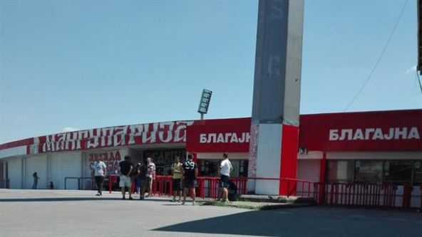 Crvena zvezda - Irtiš, Vladan Milojević