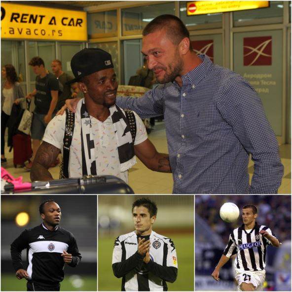 Sejdubu Suma visina, najniži fudbaleri Partizana