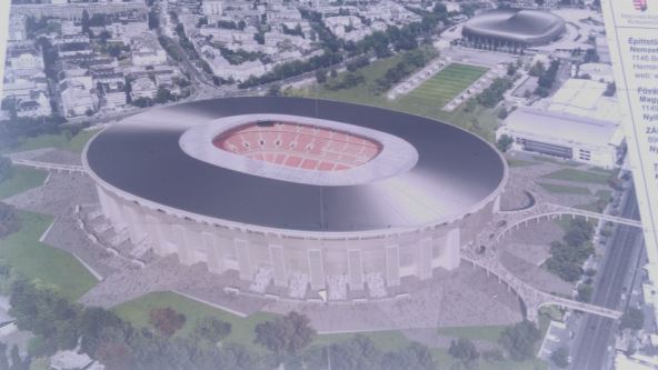 Novi stadion Ferenc Puškaš u Budimpešti, Mađarska