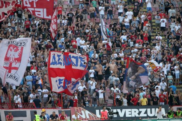 Crvena zvezda - Radnički Niš 3:0, Vladan Milojević