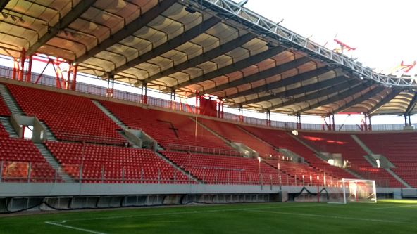 Priča o stadionu Olimpijakosa Jorgos Karaiskakis 