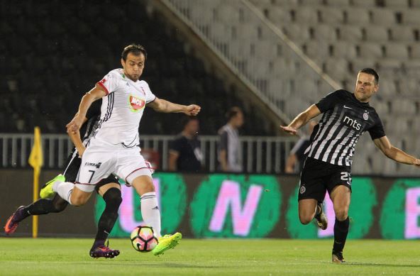 Partizan Videoton izjave Vladimir Stojković Danko Lazović