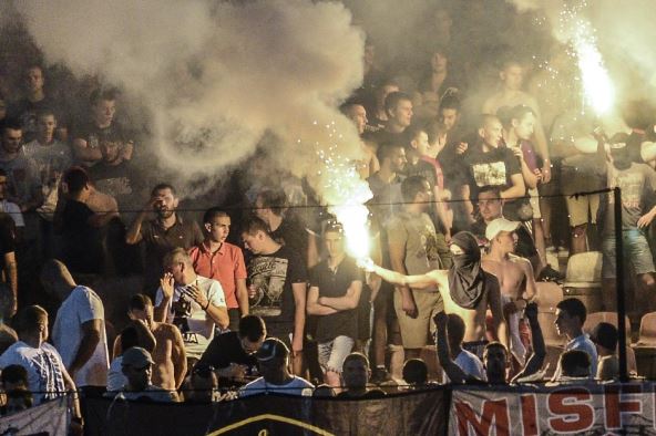 Superliga (155. večiti derbi) Crvena zvezda-Partizan 0-0 (FOTO)
