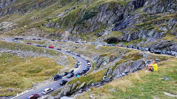 Subaru WRX STi type RA Transfagarašan video