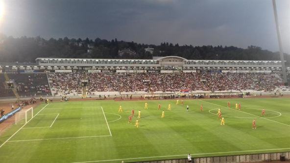 Kvalifikacije za SP: Srbija - Moldavija (UŽIVO)