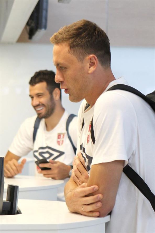 Irska - Srbija: Nemanja Matić o istoriji, Kinu, Junajtedu