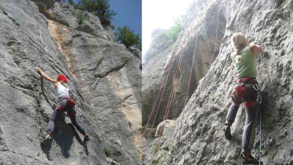 Sportsko penjanje Aleksandra Kožul