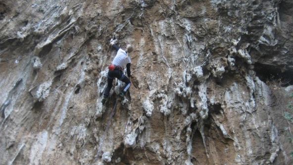 Sportsko penjanje Aleksandra Kožul