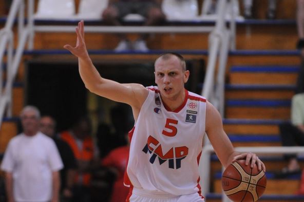 Lazarević Davidovac Apić prešli iz FMP u KK Crvena zvezda