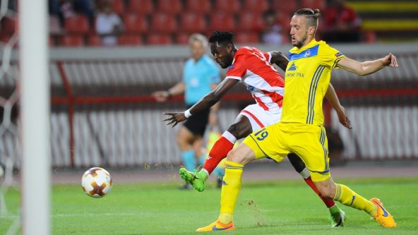 Liga Evrope grupna faza 1. kolo: Crvena zvezda - BATE Borisov (UŽIVO)