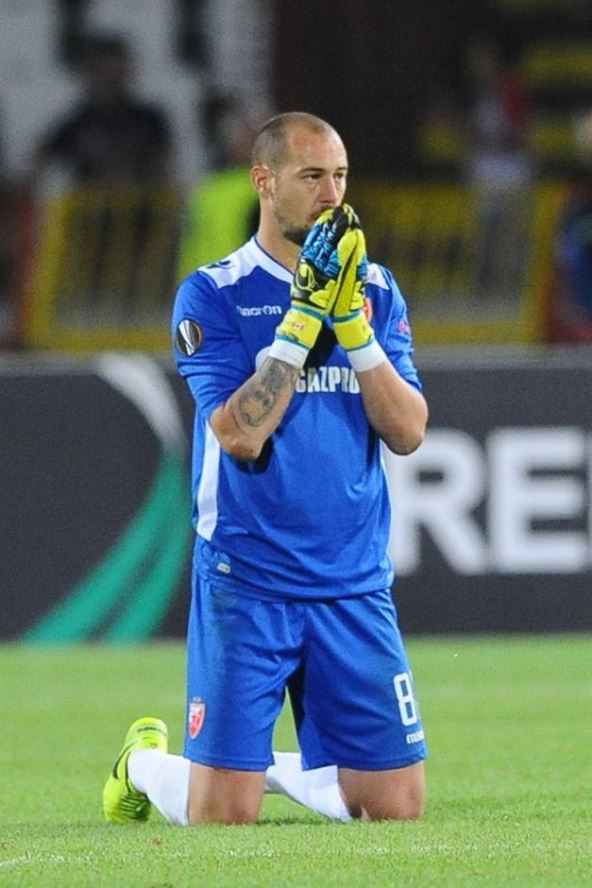 Milan Borjan pauzira zbog povrede