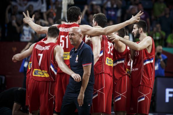 Srbija - Slovenija FINALE (Eurobasket 2007, nedelja 20.30)