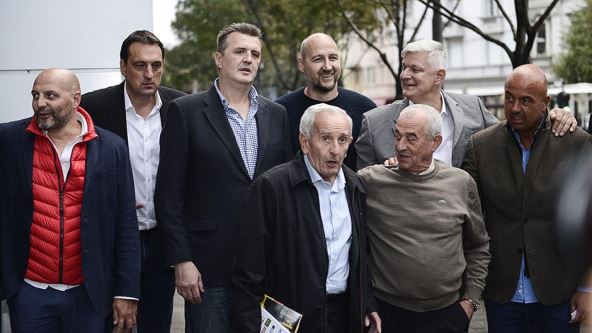 Svetislav Pešić, Dino Radja, Aleksandar Djordjević: Premijera filma 250 Stepenika (FOTO)