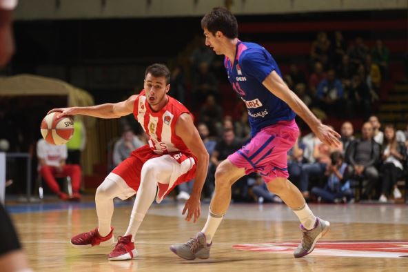 Crvena zvezda Mega Bemaks, ABA liga 2017