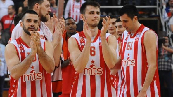 Crvena zvezda Budućnost u Železniku