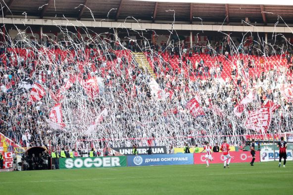 Crvena zvezda - Mačva uživo