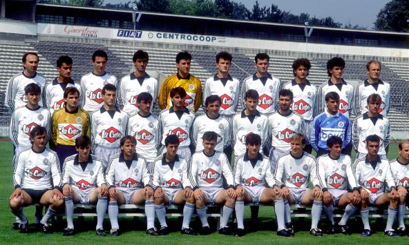 tim Partizana, leto 1989. godine