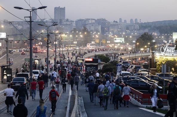 Beograd - vijadukt se gradi na Autokomandi