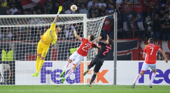 Mičel Donald i Le Talek izjave posle Zvezda - Arsenal 0:1