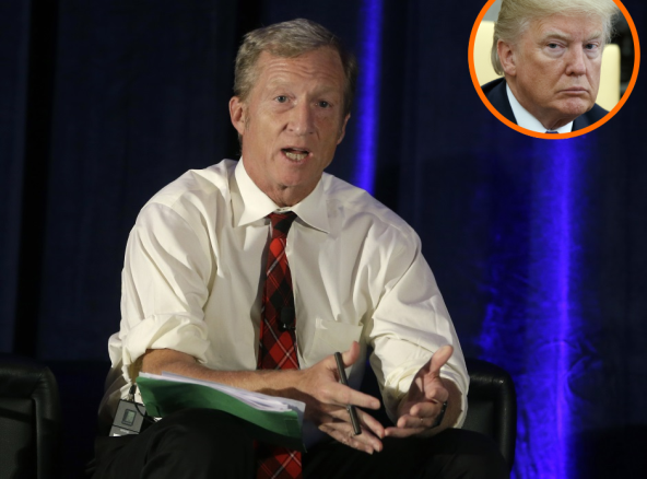 Tramp - Kalifornijski milijarder pokreće kampanju za obaranje predsednika SAD