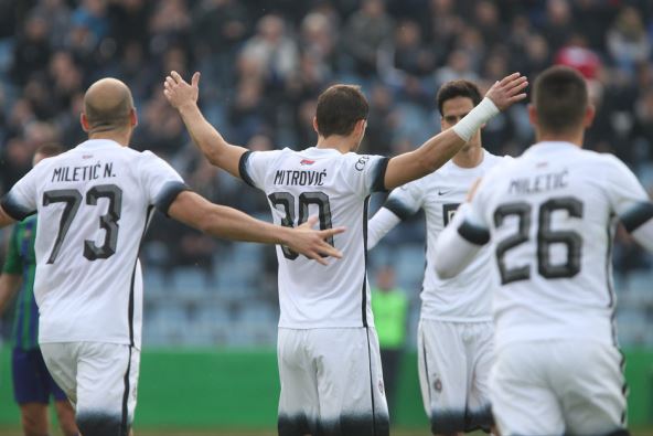 Zemun - Partizan 1:3