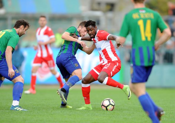Ričmond Boaći najbolji stranac strelac u FK Crvena zvezda