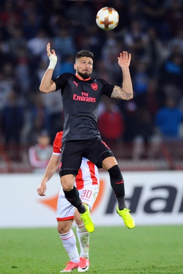 Olivije Žiru gol godine i časovi plesa