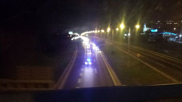 Beograd telo leš Plavi most autoput`