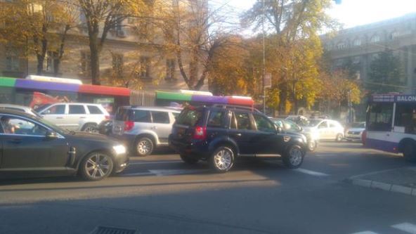 Beograd - trole stale, gužva u saobraćaju