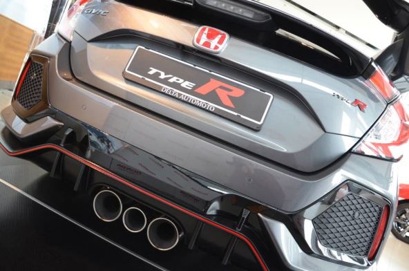 Honda Civic type R rekorder
