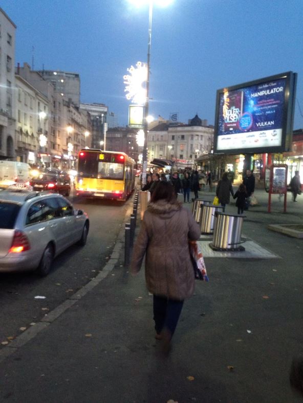 Novogodišnja rasveta u Beogradu 