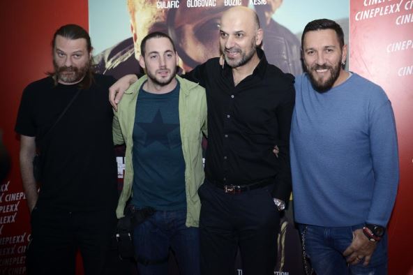 The Books of Knjige - Slučajevi pravde, Ušće. Fotografije sa premijere filma