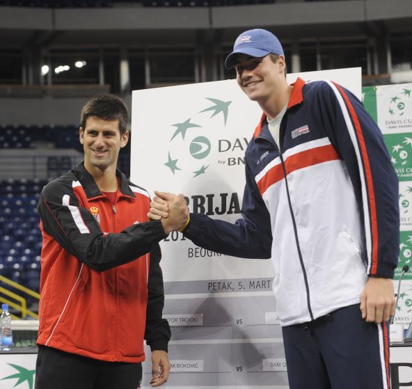 Dejvis kup: Srbija - SAD u Nišu