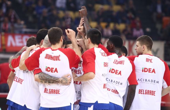 Crvena zvezda Baskonija najava 2017