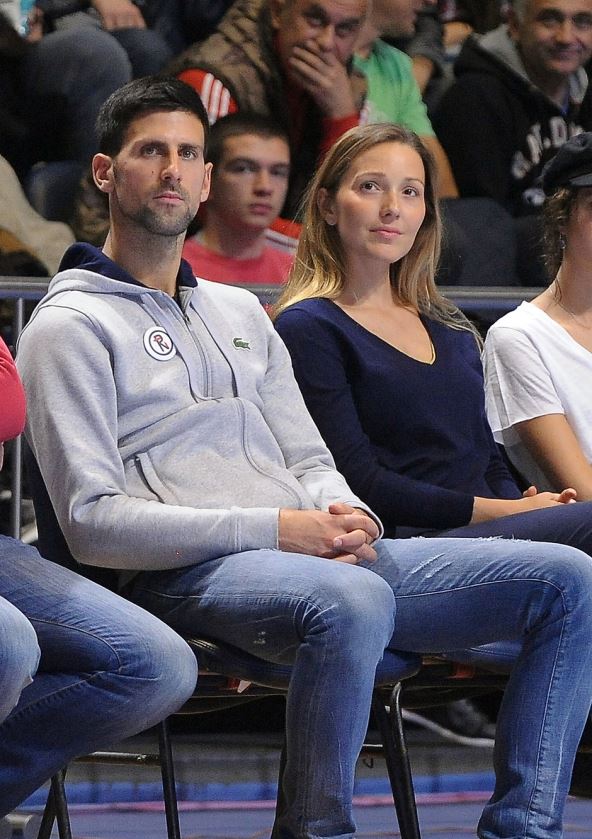 Novak Đoković Ilija Đoković reprezentacija
