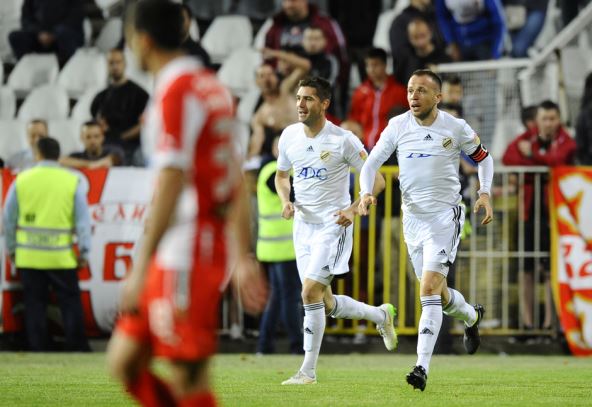 Čukarički Crvena zvezda međusobne utakmice