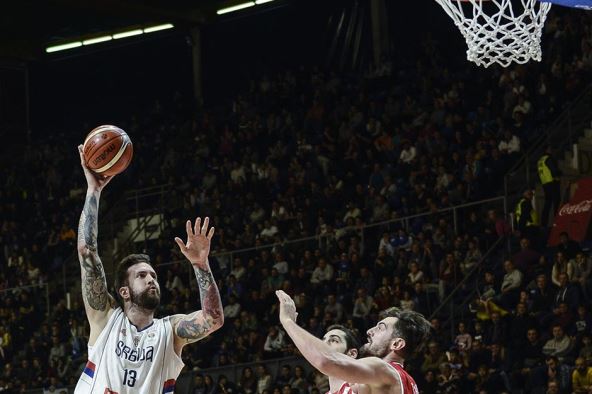 Aleksandar Đorđević ponosan posle meča Srbija - Gruzija 105-87