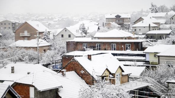 Stigla zima! Evo do kada će vejati (FOTO)