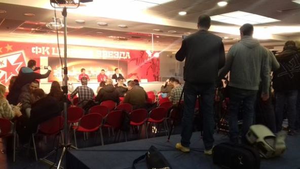 Vladan Milojević o meču Crvena zvezda - Kelnu Ligi Evrope