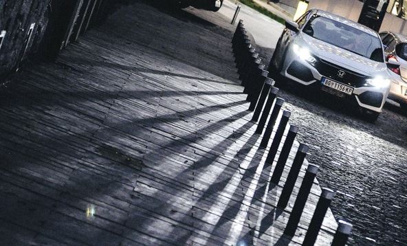 Honda Civic Sivik test automobila