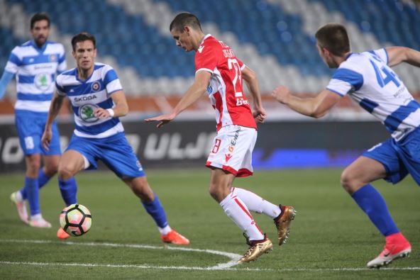 Crvena zvezda - Borac Čačak uživo
